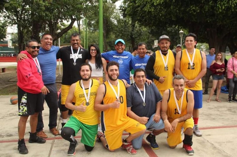 Ganadores Basquetol Olimpiada 2019